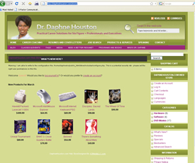 daphnehouston.com Web Store