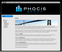 phocis Site Design using wordpress
