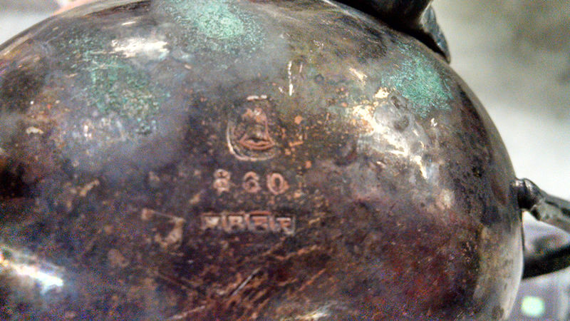 Silver Bell? Unknown marks : r/Hallmarks